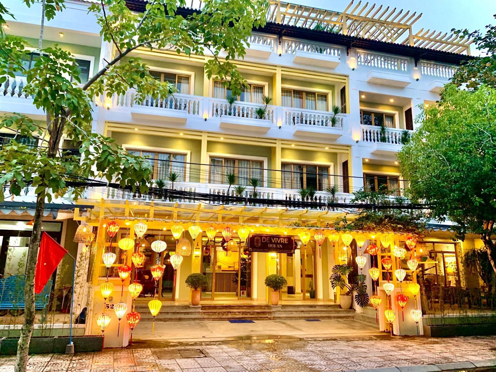 De Vivre Hoi An - Aman Boutique Hotel Dış mekan fotoğraf